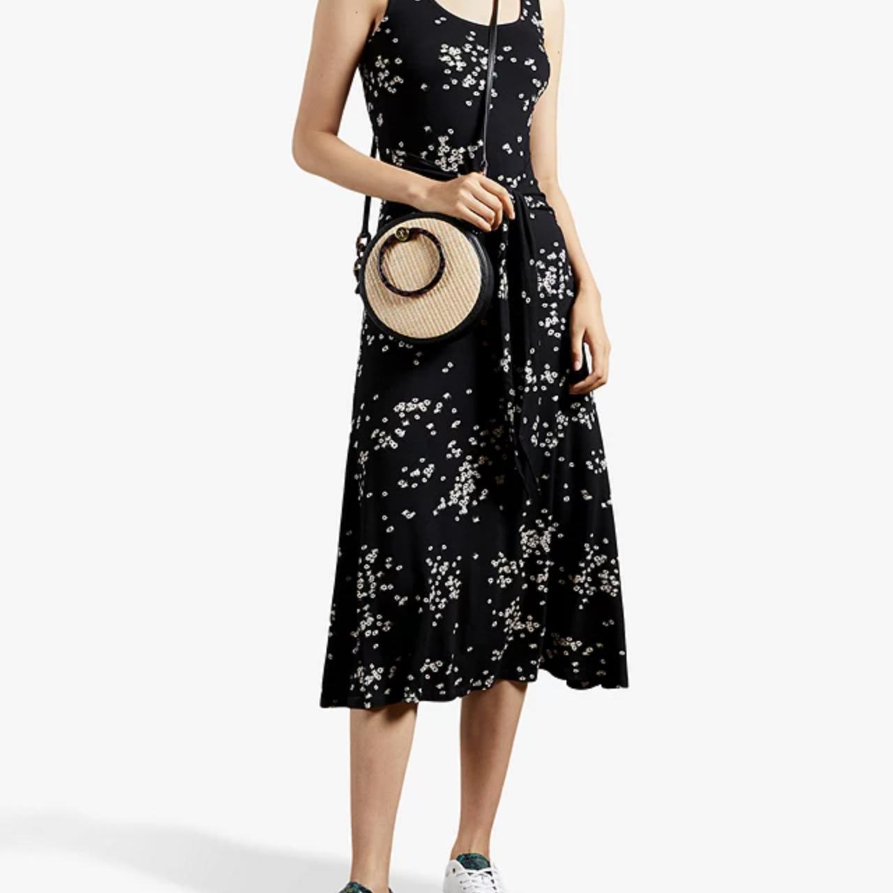 ted baker ditsy floral dress