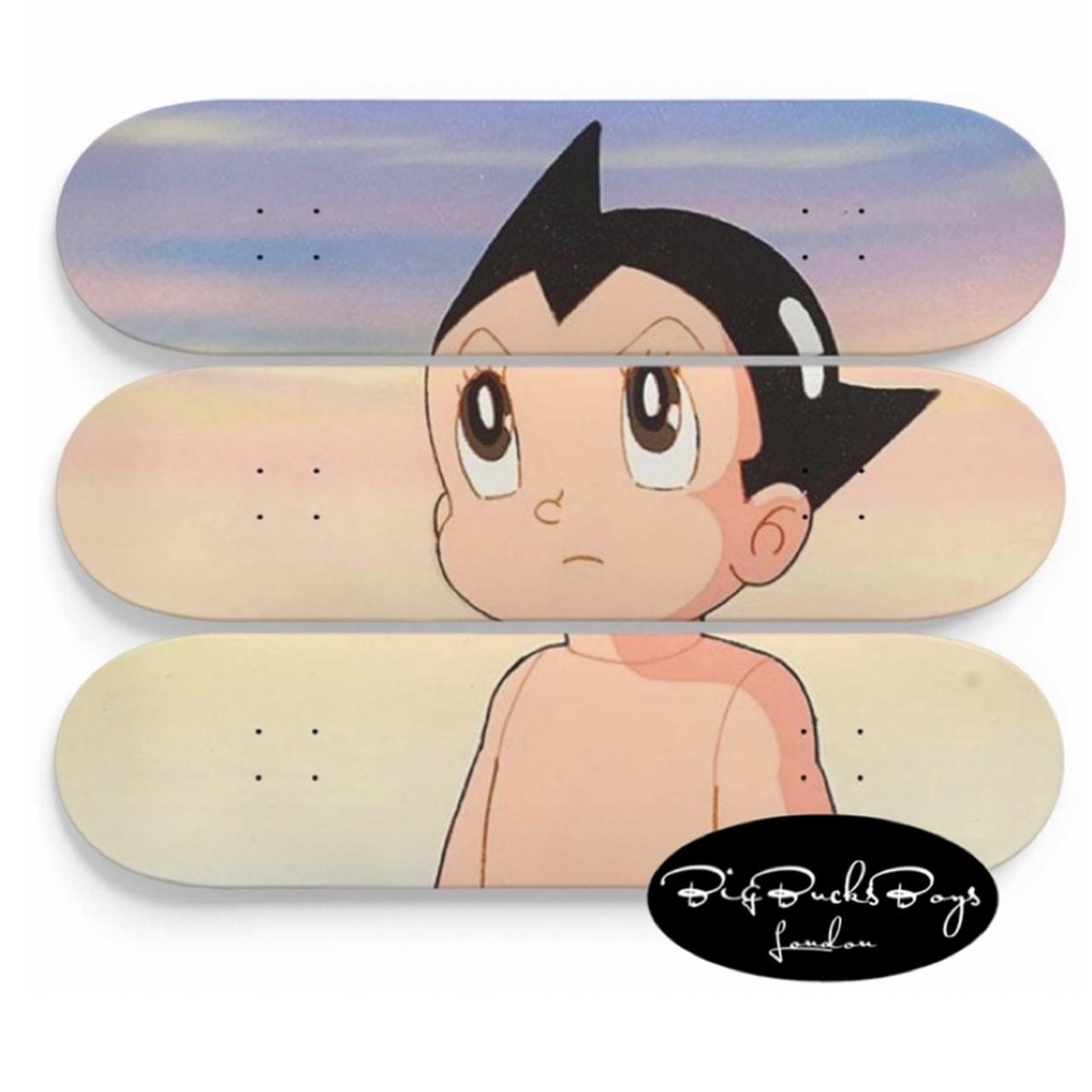 Astro boy manga skateboard Deck wall art No | Depop