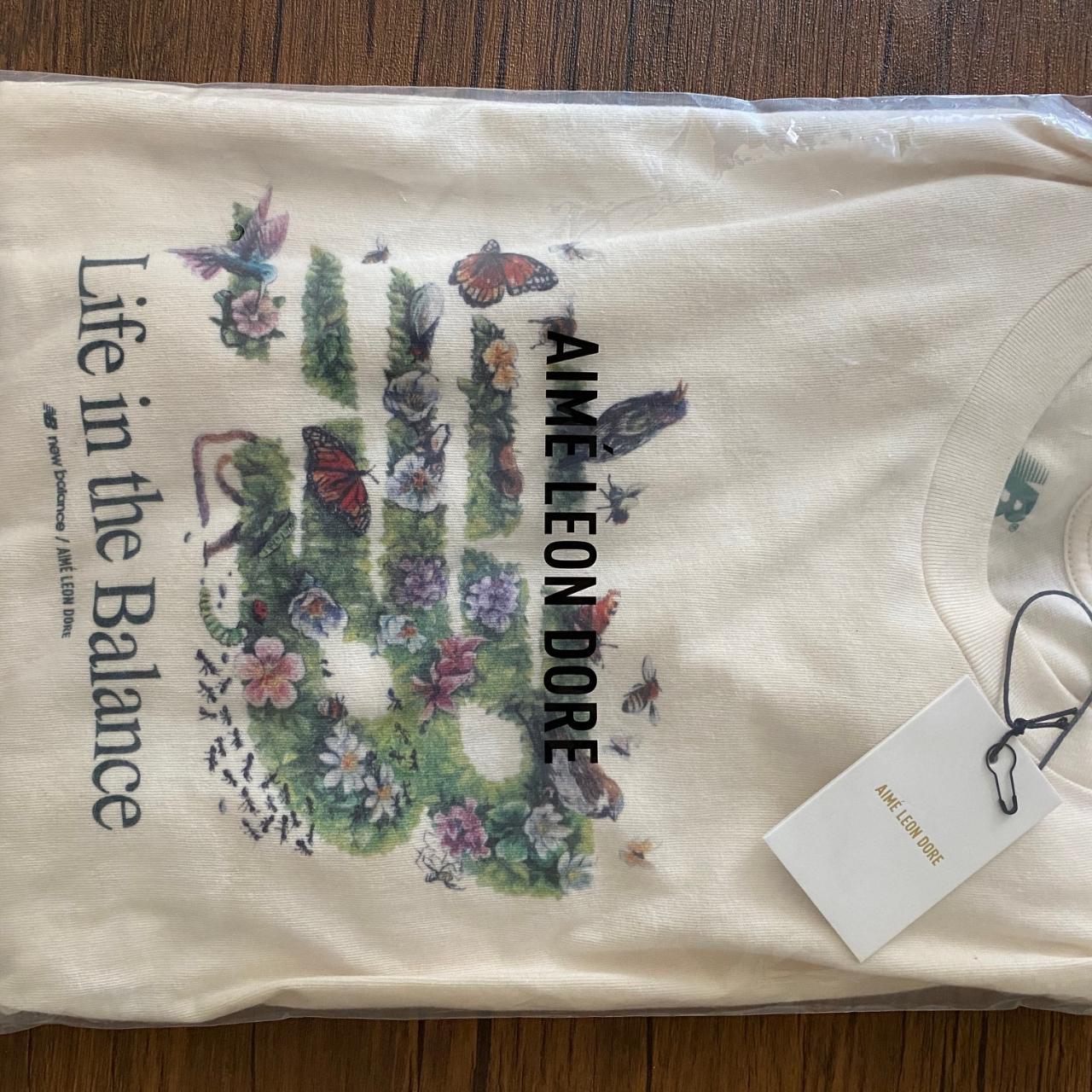 new balance garden tee