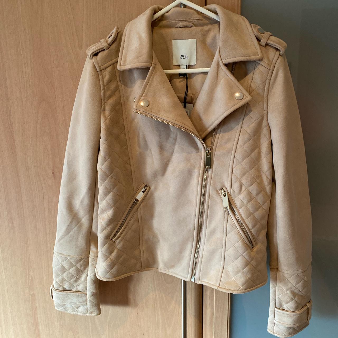 river island tan jacket