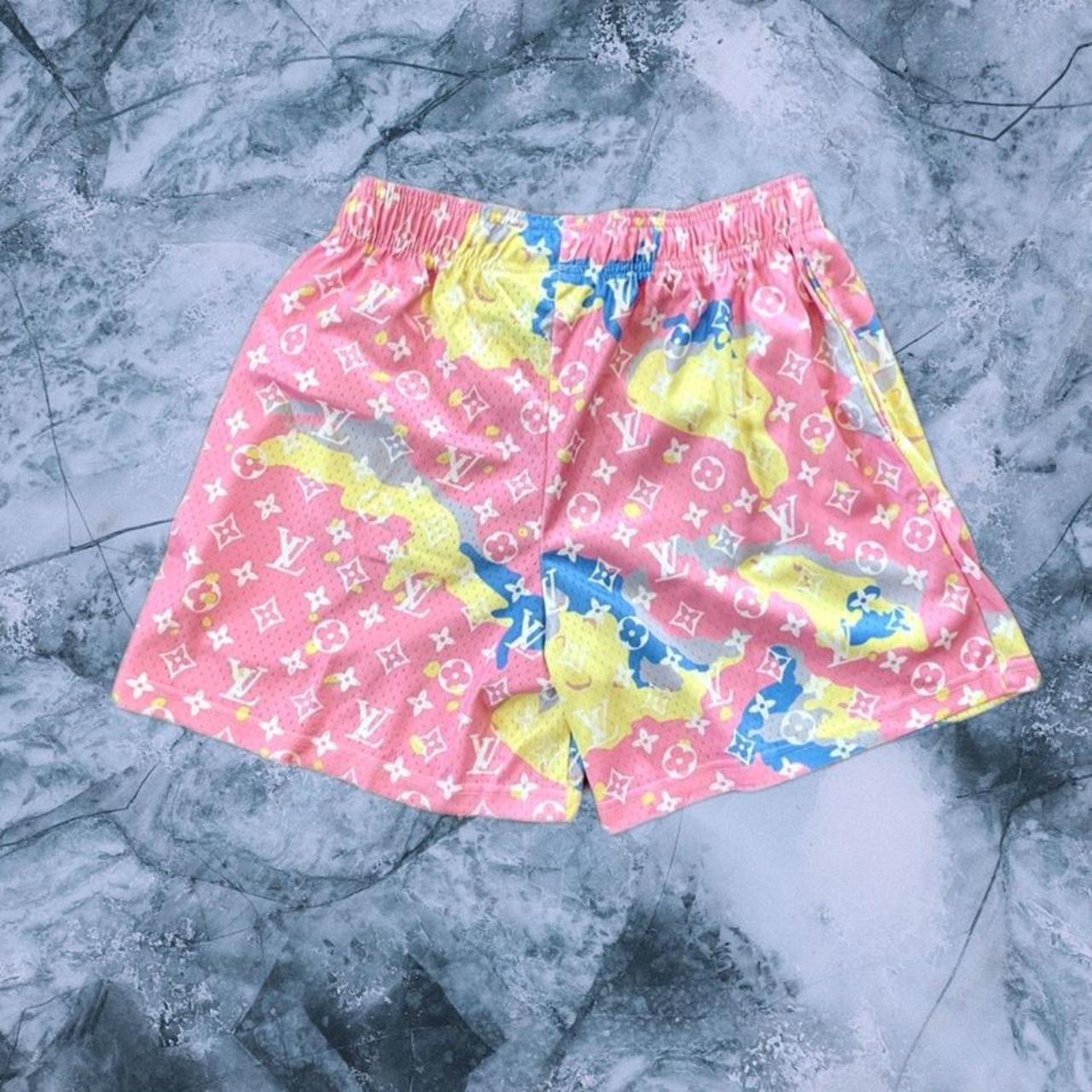 Louis Vuitton Pink Shorts - 3 For Sale on 1stDibs