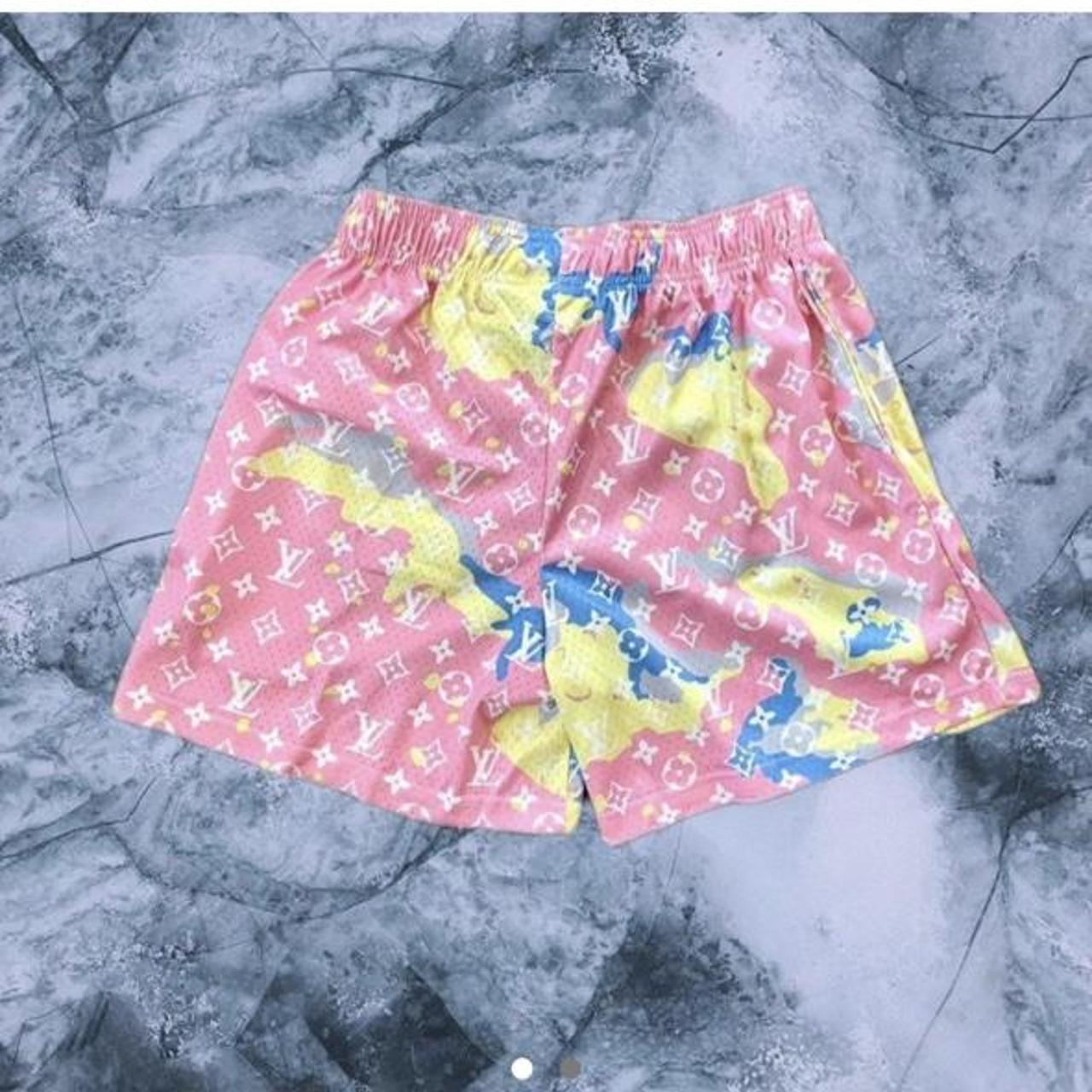 Bravest Studios Pink Mini G Print Shorts popular XL