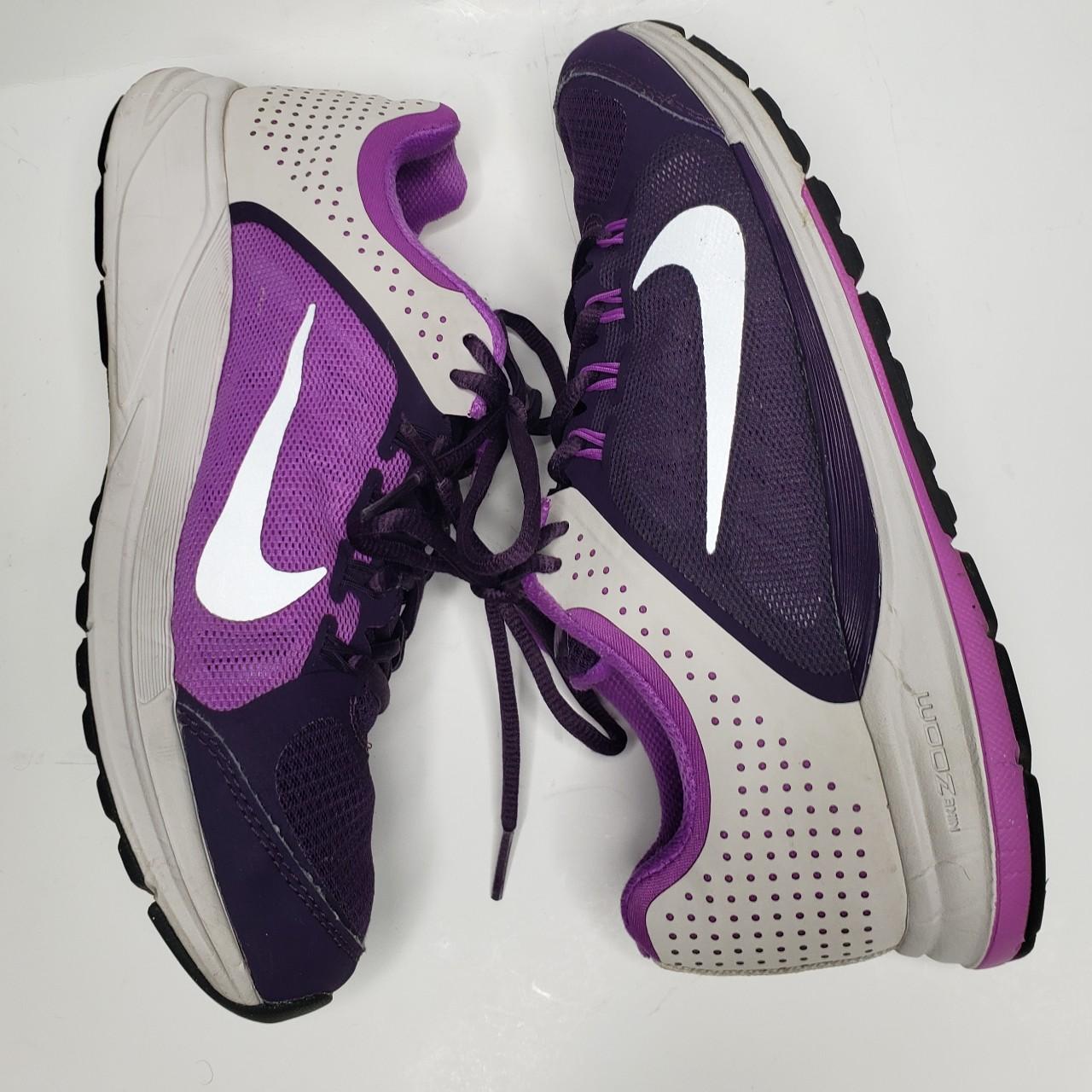 Nike Women's Size 8 Zoom Elite+ 6 Running Shoes Gray... Depop