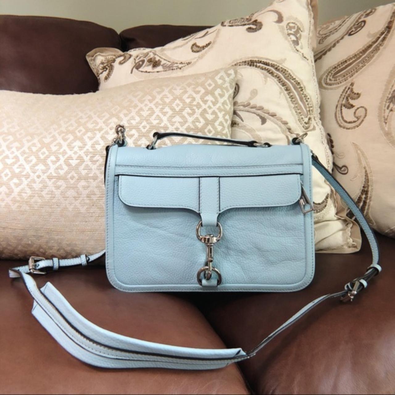 Stunning NEW unused baby blue Rebecca Minkoff Depop