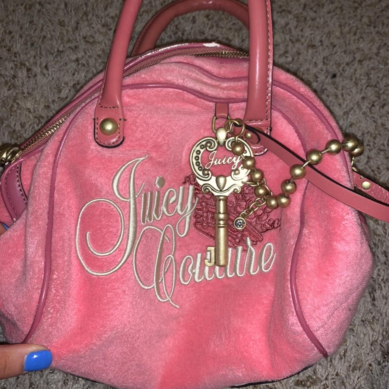 Juicy Couture Women's Pink Bag | Depop