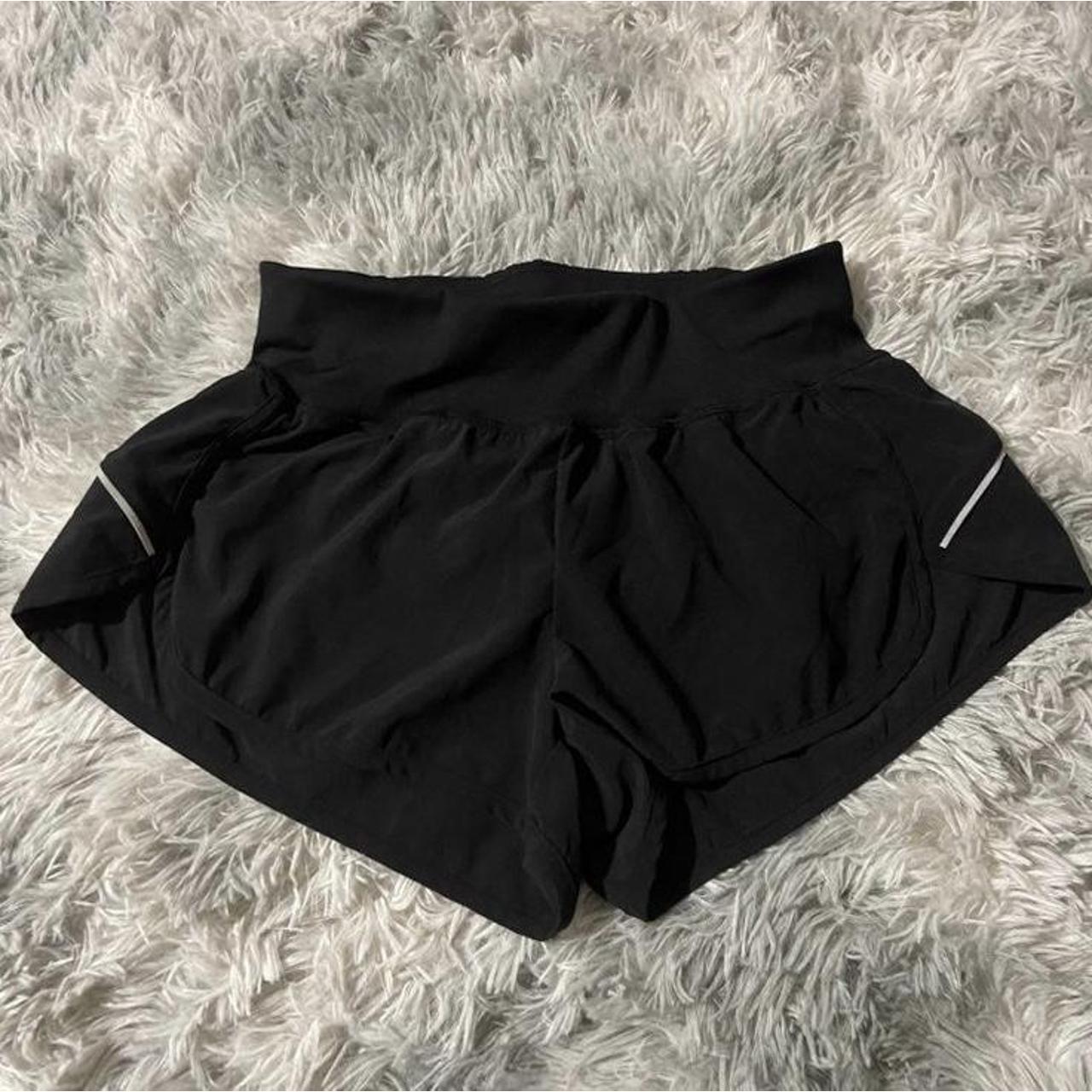Zella Women's Black Shorts Depop