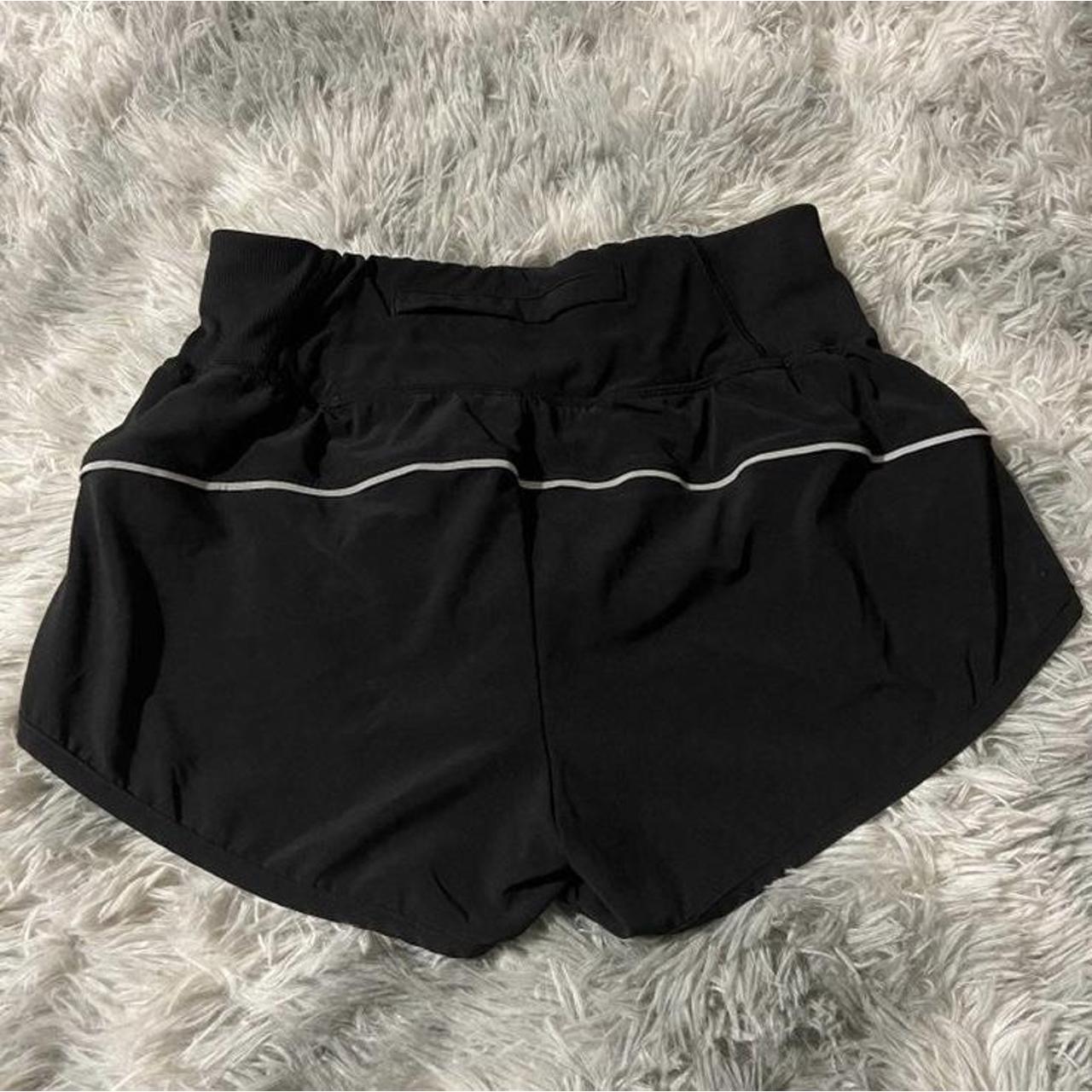 Zella Women's Black Shorts Depop