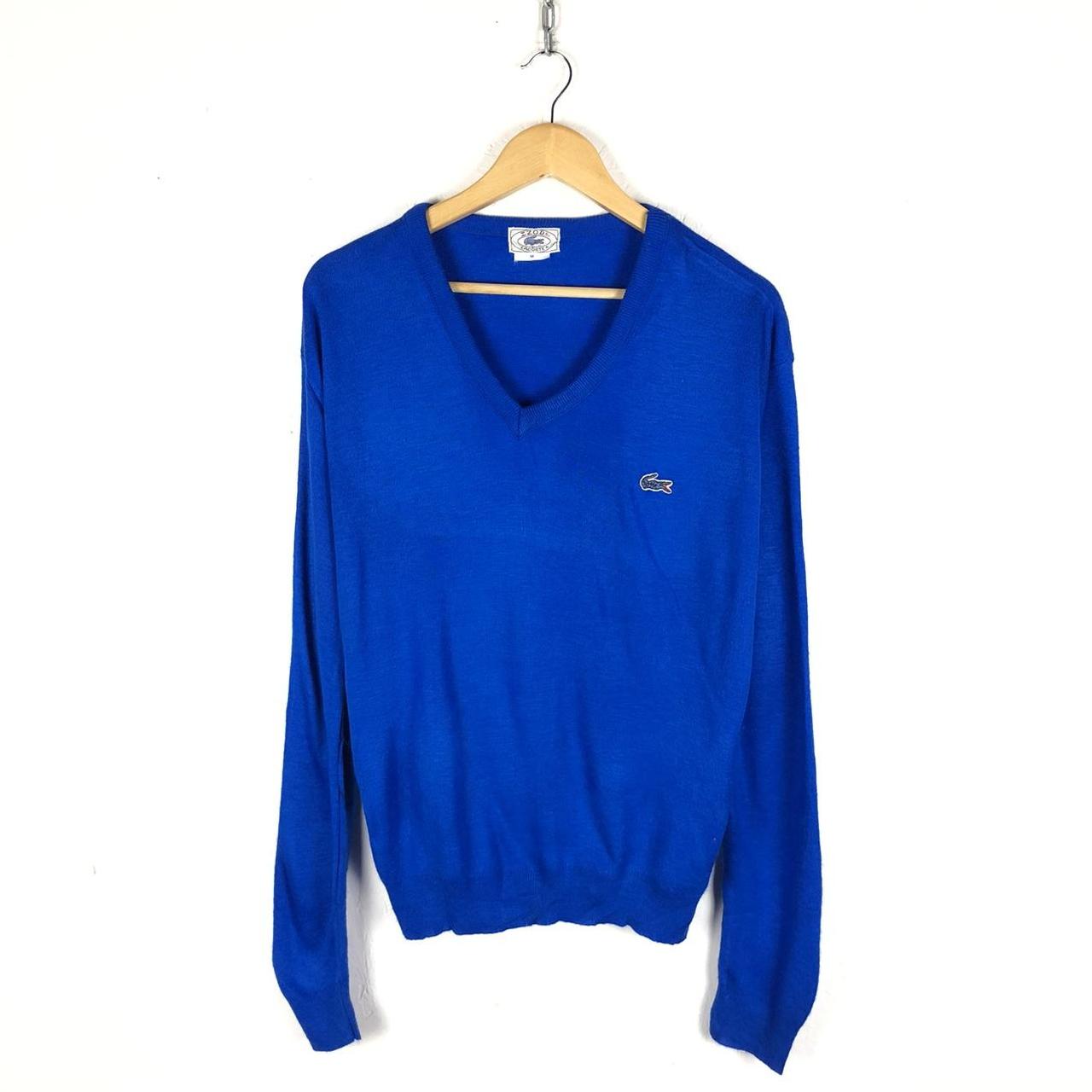 IZOD LACOSTE pure virgin acrylic sweater - size... - Depop