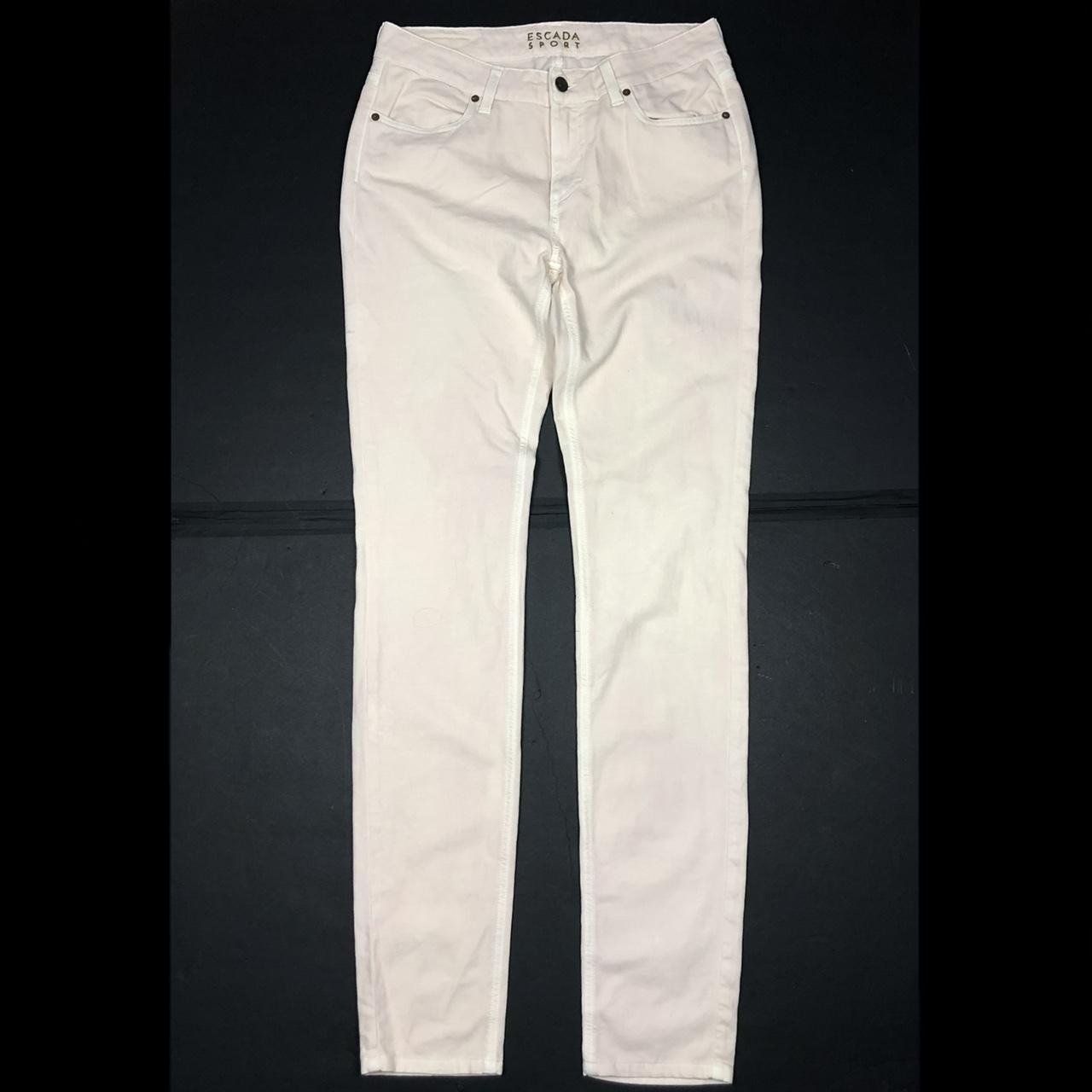 ESCADA SPORTS straight / skinny leg jeans - size 38... - Depop