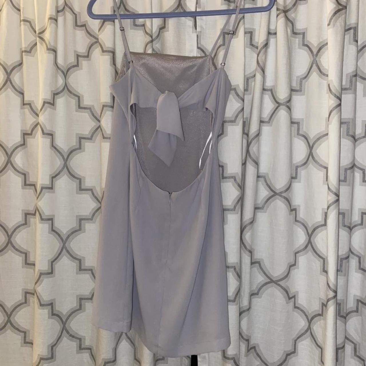 Toast to life shop grey mini dress