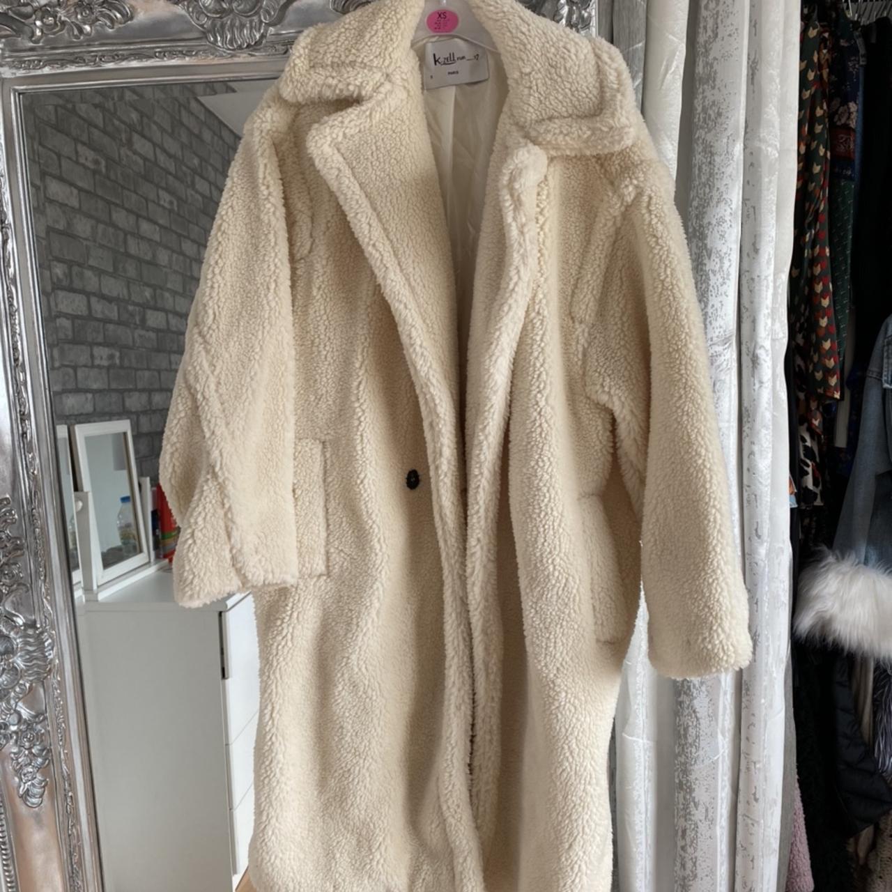 glamify teddy coat