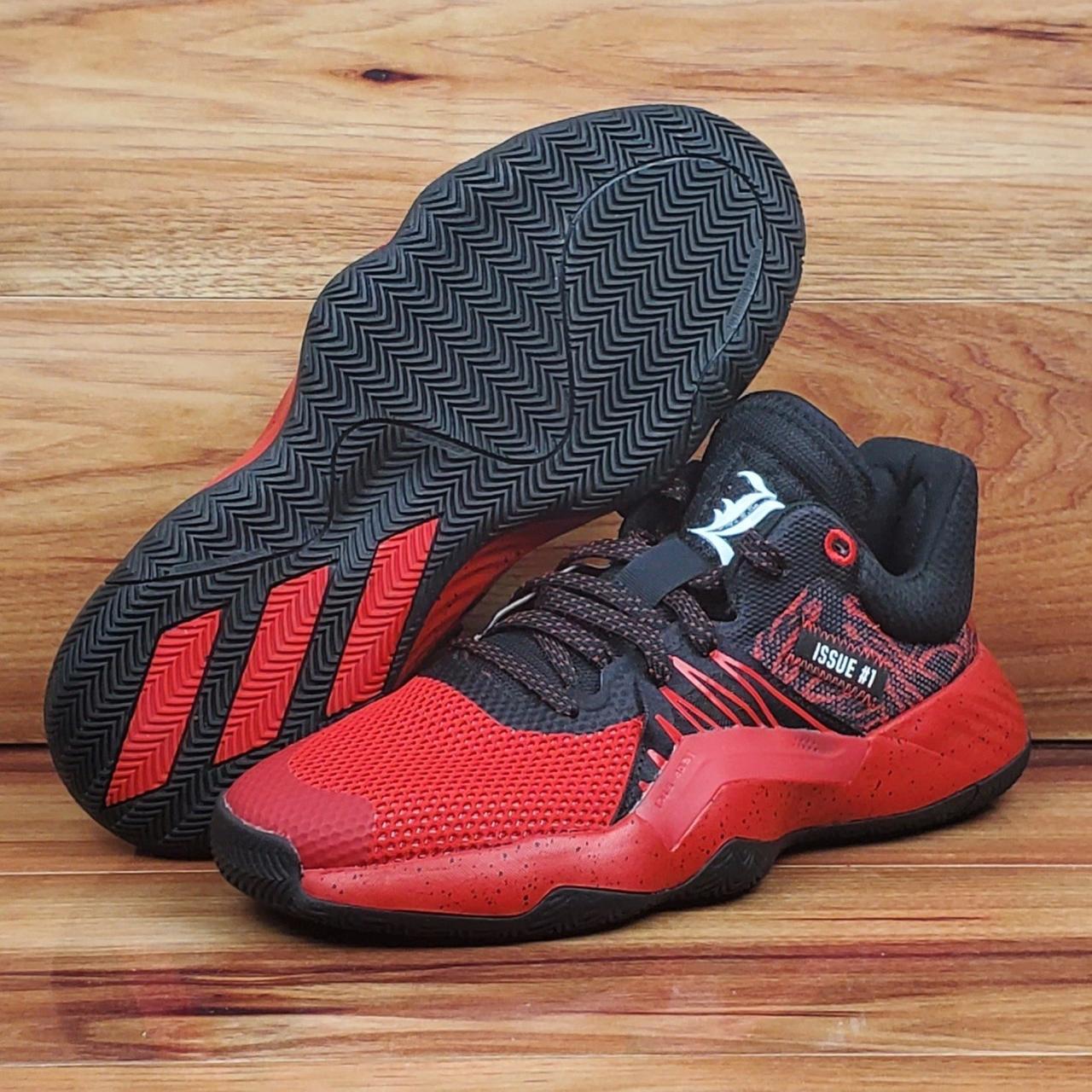 Adidas D.O.N, Issue 3 Mens Basketball Shoes Louisville Cardinals