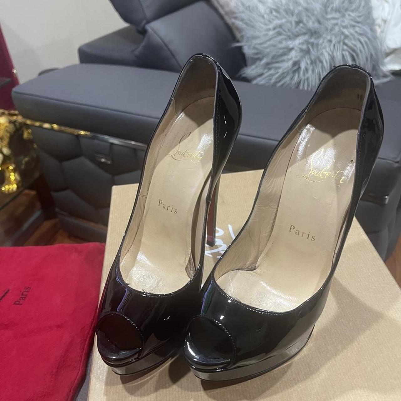 Louboutin 6 hot sale inch heels