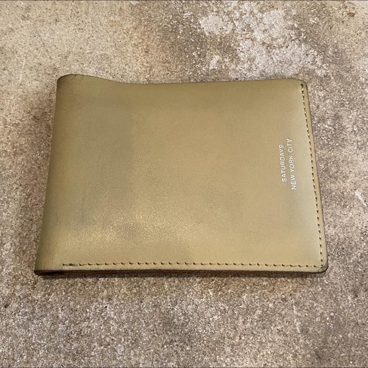 Saturdays NYC Men's Cream and Tan