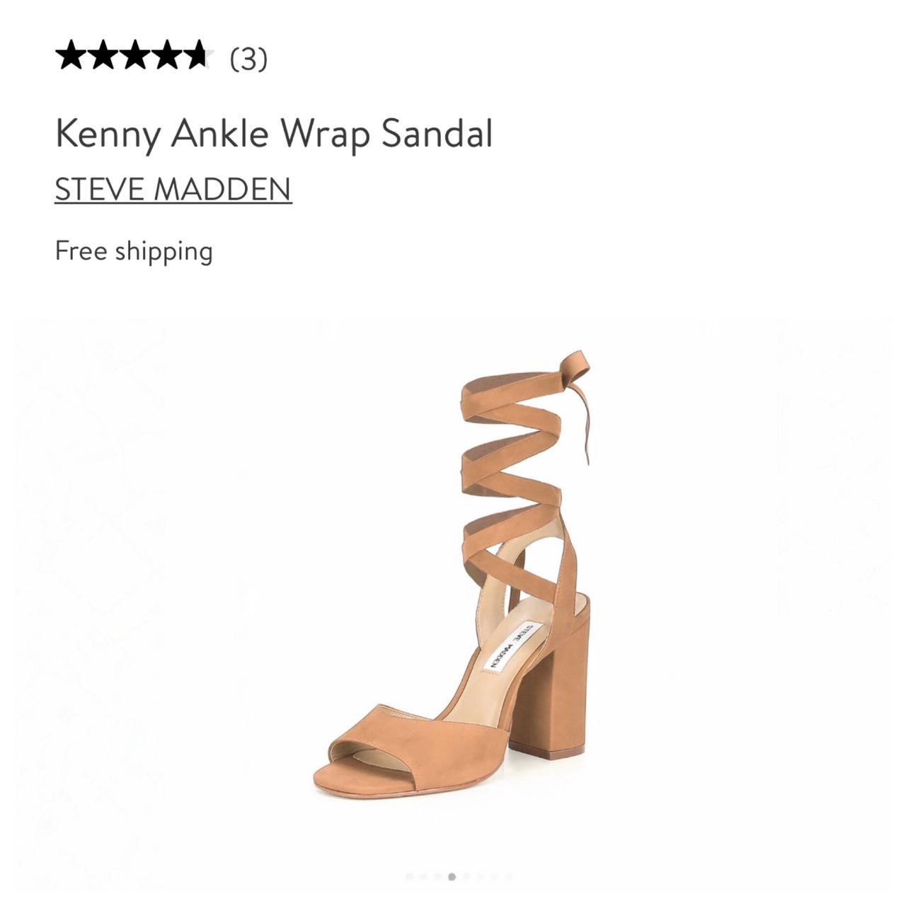 Steve madden kenny sales sandal