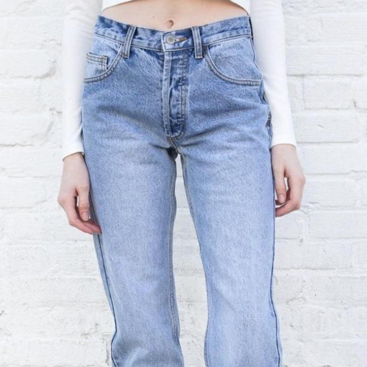 Brandy Melville Low Rise Jeans Never Worn before... Depop