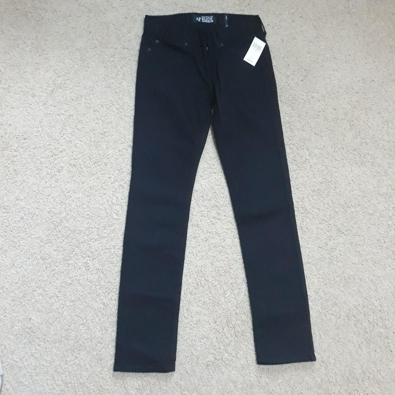 Hot Topic Rude black Skinny Jeans. Brand new/tags... - Depop