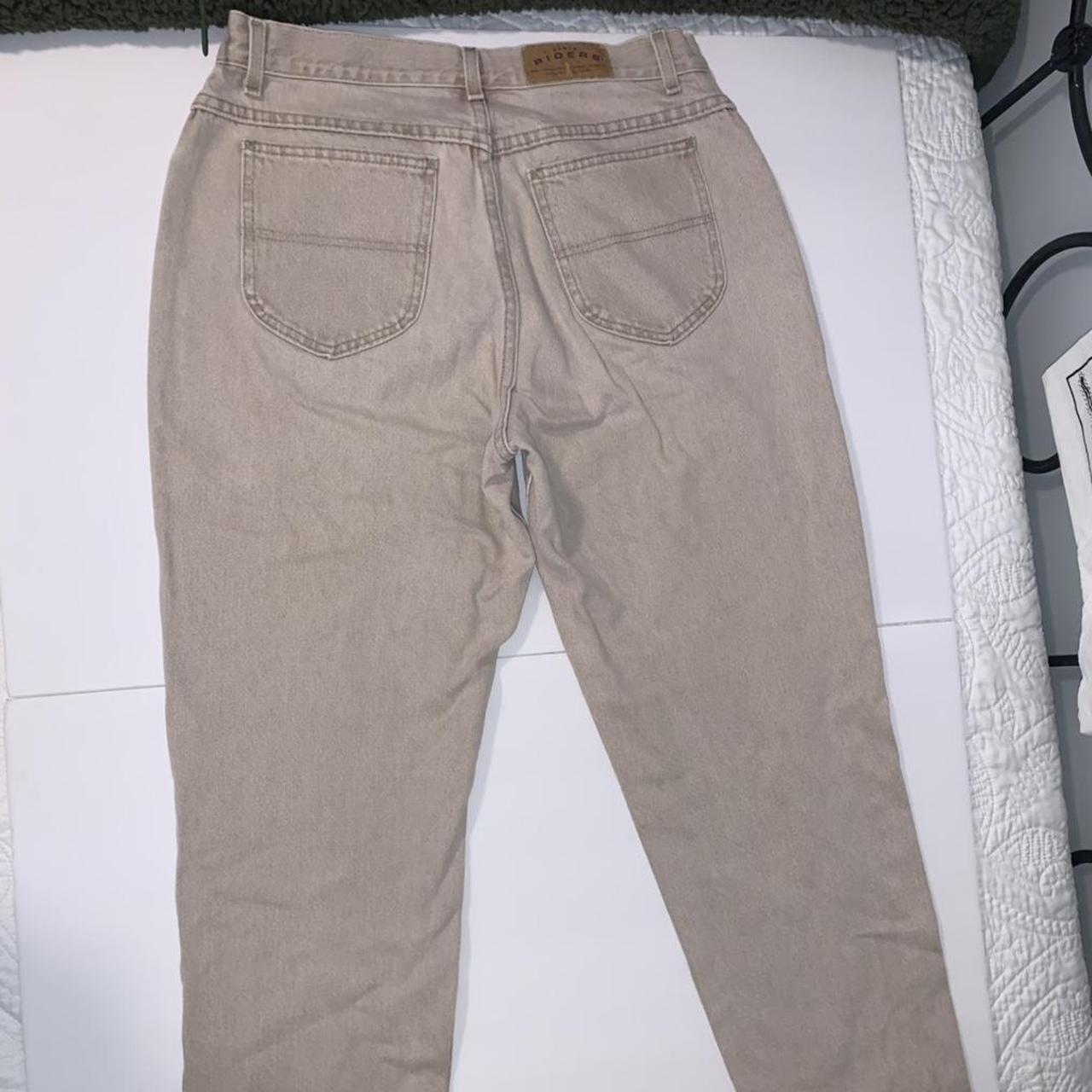 riders by lee khaki pants