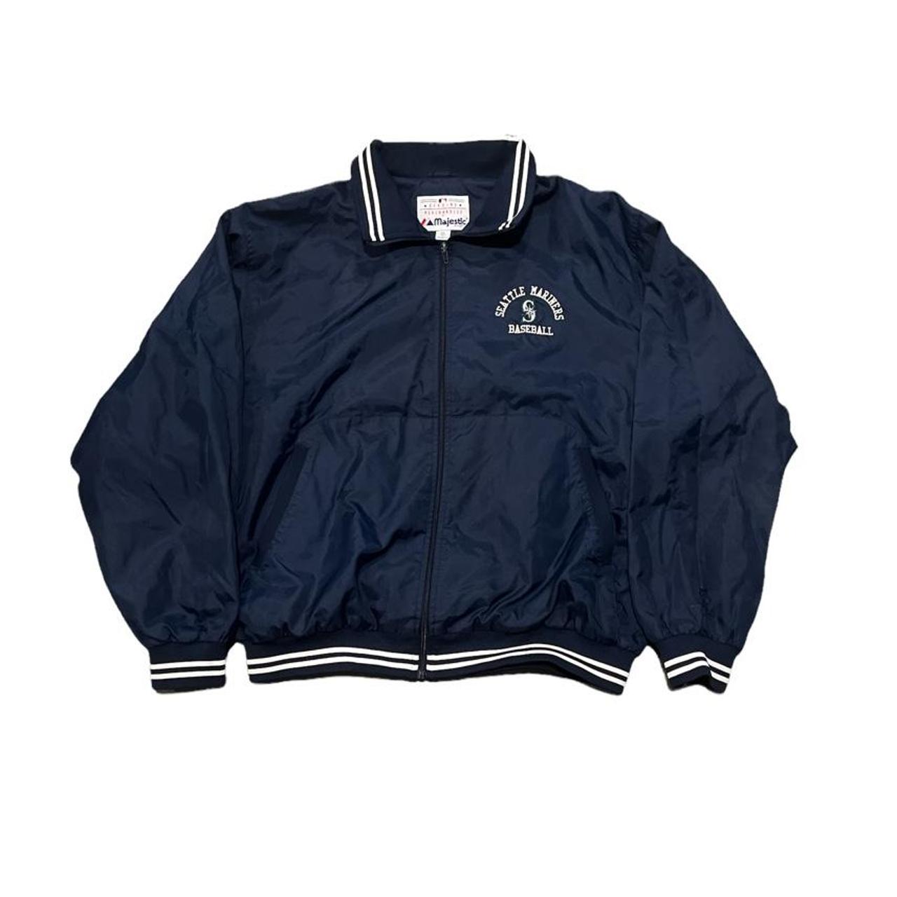 Super cool y2k Seattle mariners jacket! Size xl.... Depop
