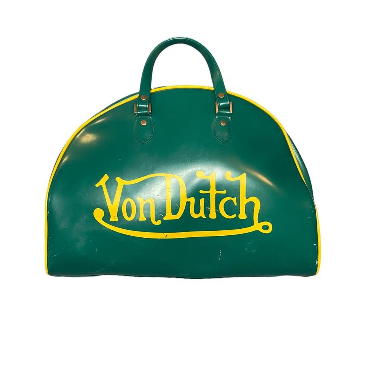 VON DUTCH VINTAGE BOWLING BAG Raf Simmons, Ann... - Depop