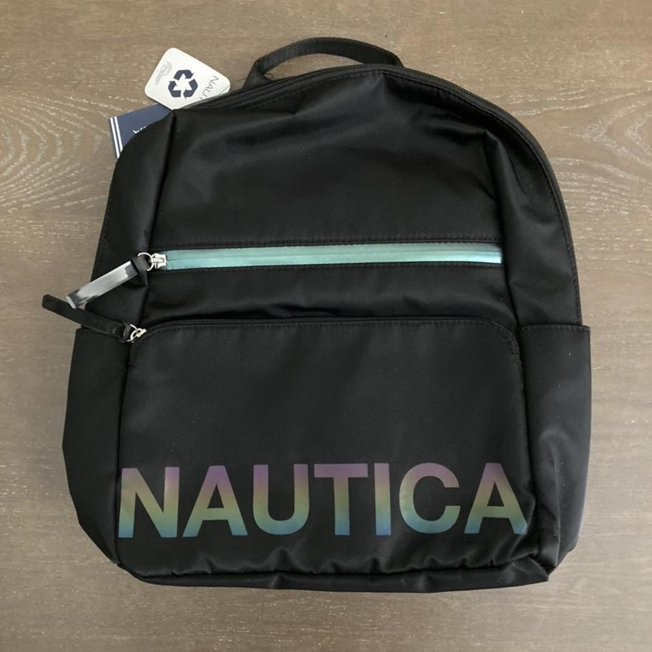 Buy Nautica women jr backpack bag 26 h x 24 l x 9 w cm black Online |  Brands For Less