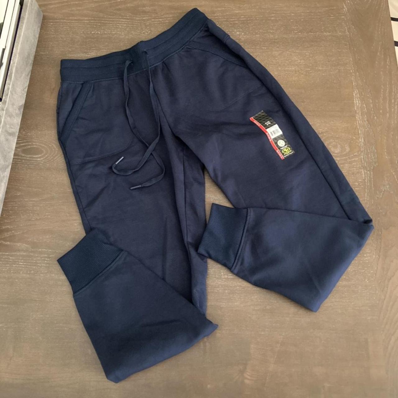 Athletic Works Blue Sweatpants -Really soft -Color: - Depop