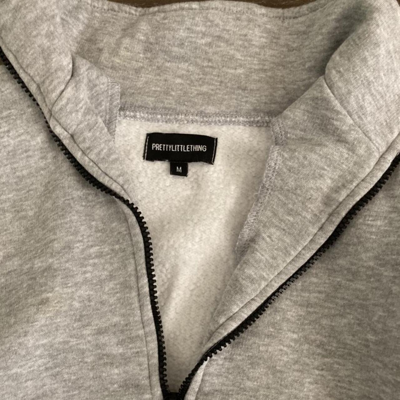 PLT Grey Quarter Zip -Perfect for Fall & layering... - Depop