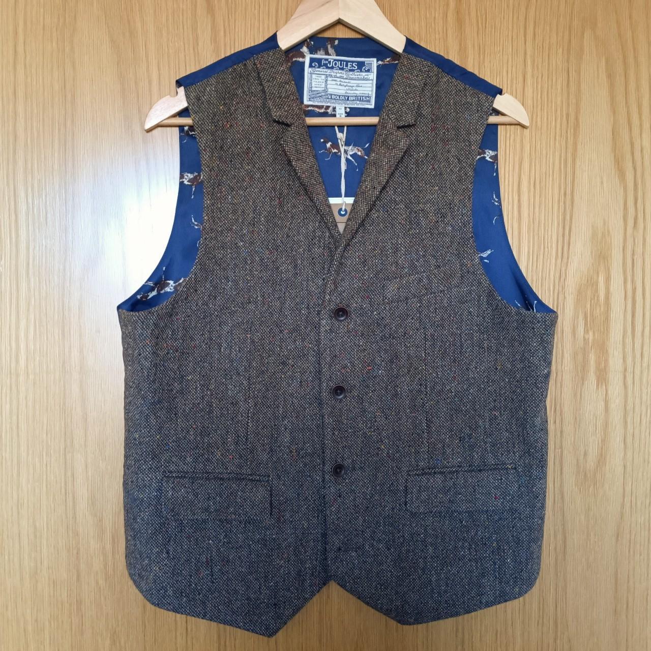 Joules mens outlet waistcoat