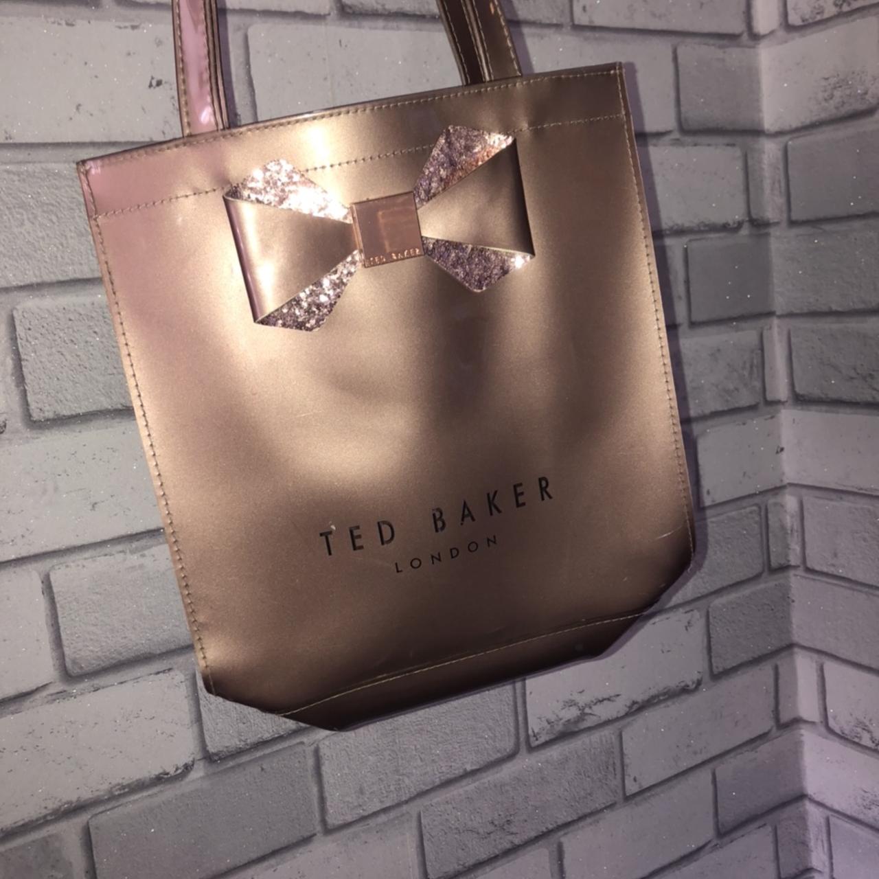 Rose Gold Ted Baker Bag