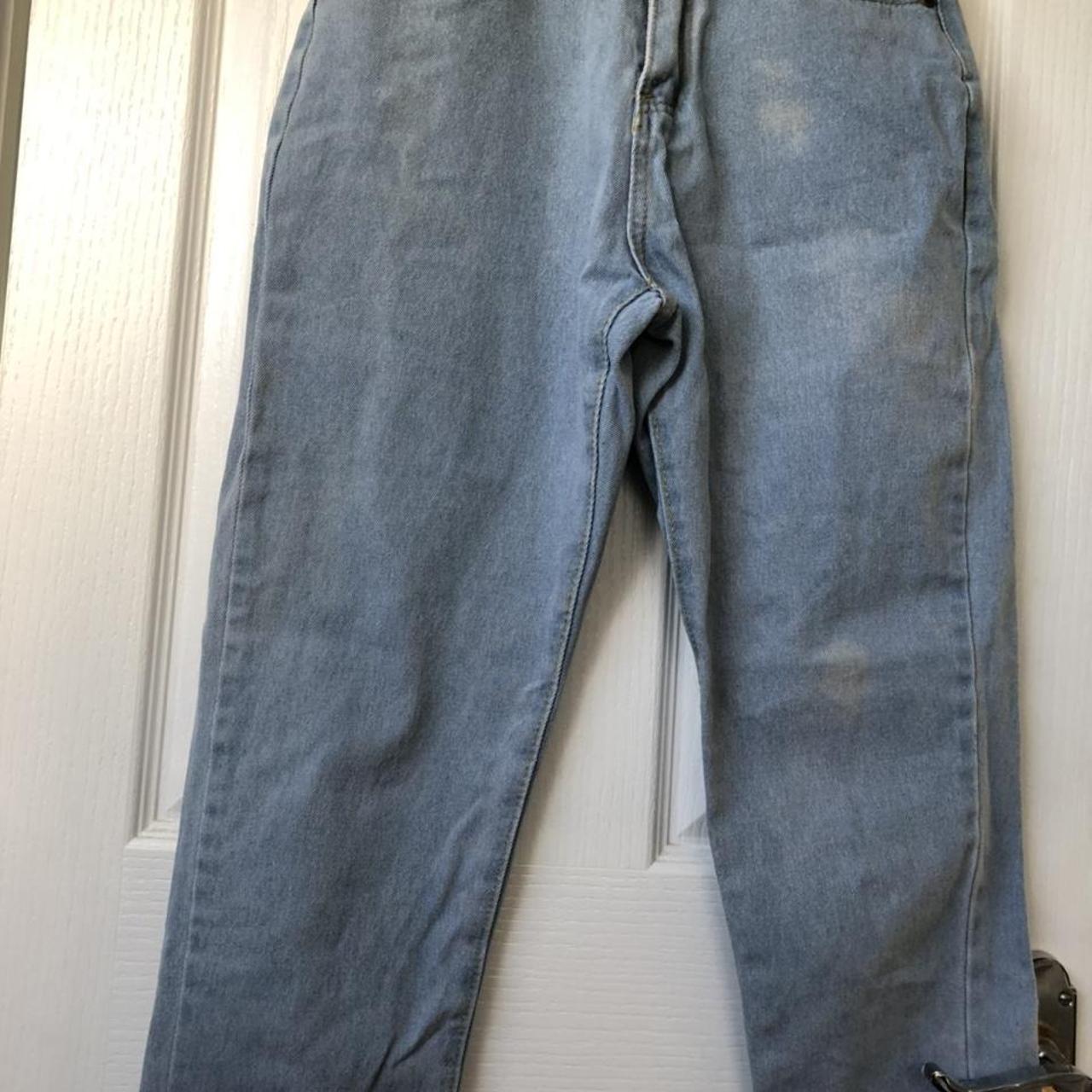 1980s aesthetic mom jeans please message before... - Depop