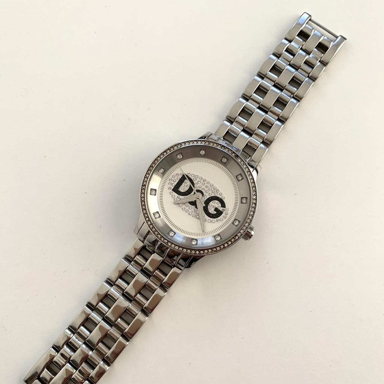 Authentic ladies D G Prime Time watch with crystal Depop