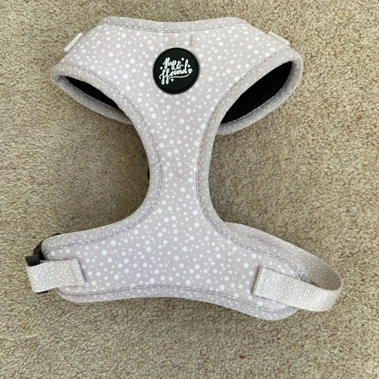 Grey sporty dog harness I also have the lead if... Depop