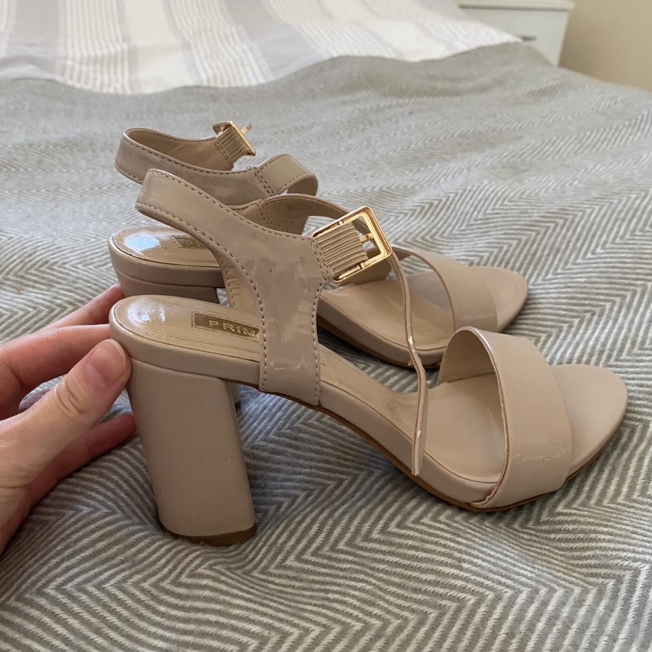 Primark best sale nude sandals