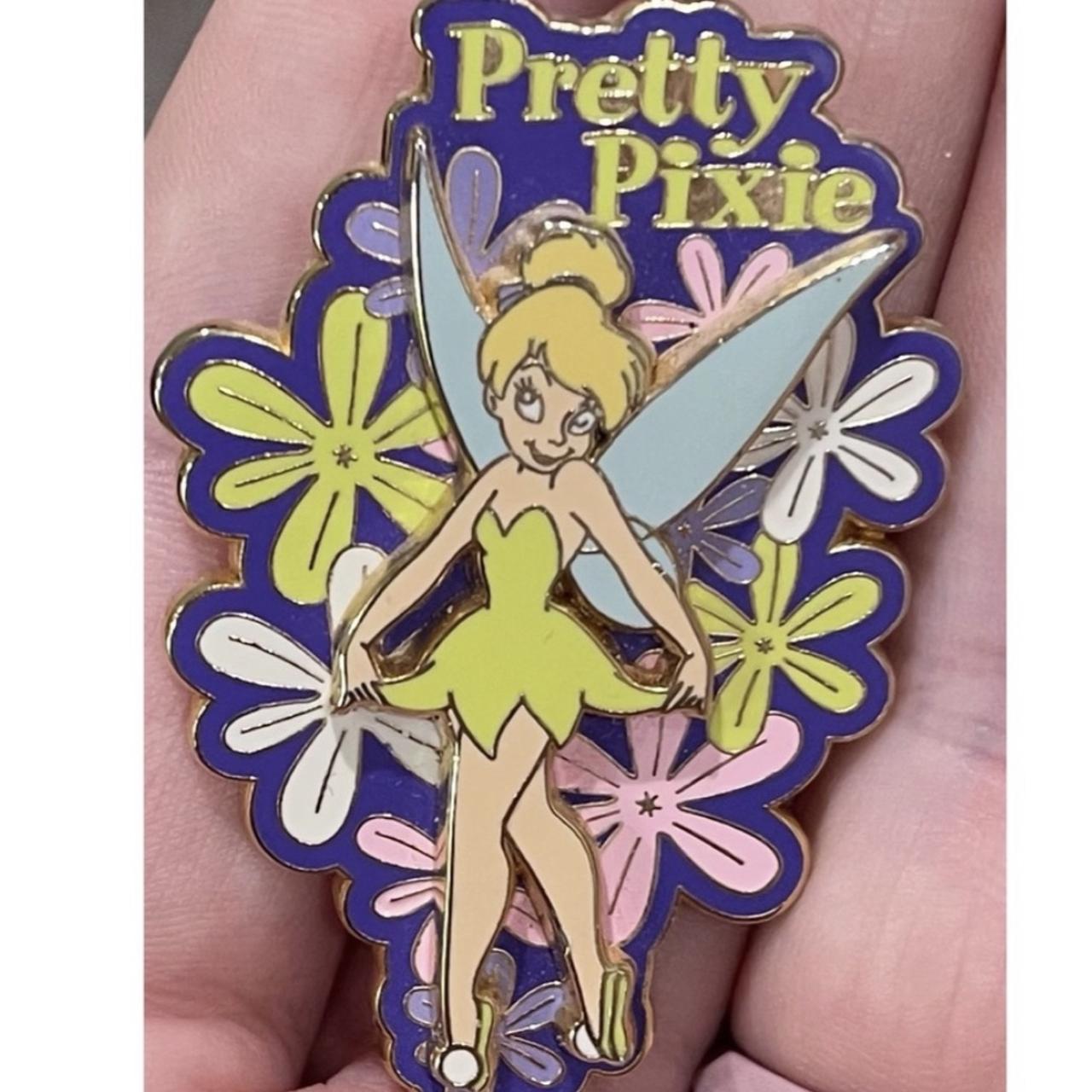 Disney Parks Tinkerbell Pretty Pixie Pin Perfect - Depop