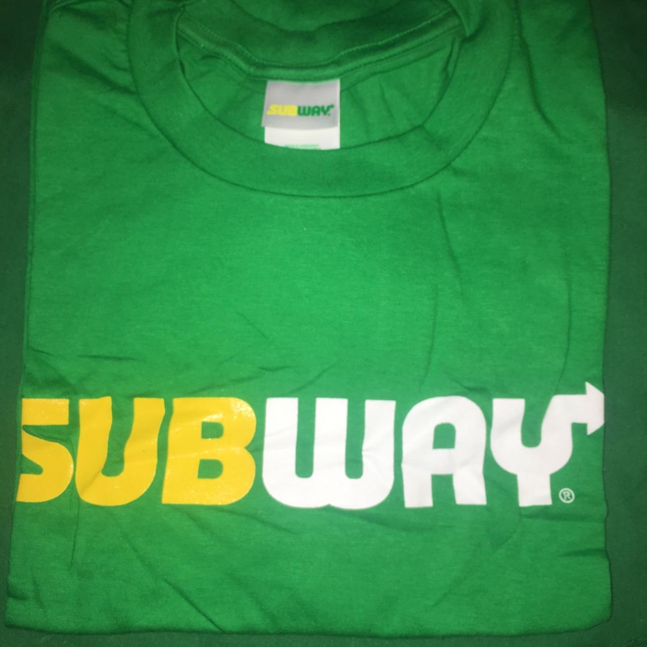 Subway apron with a medium subway shirt!🥪 had to pay - Depop