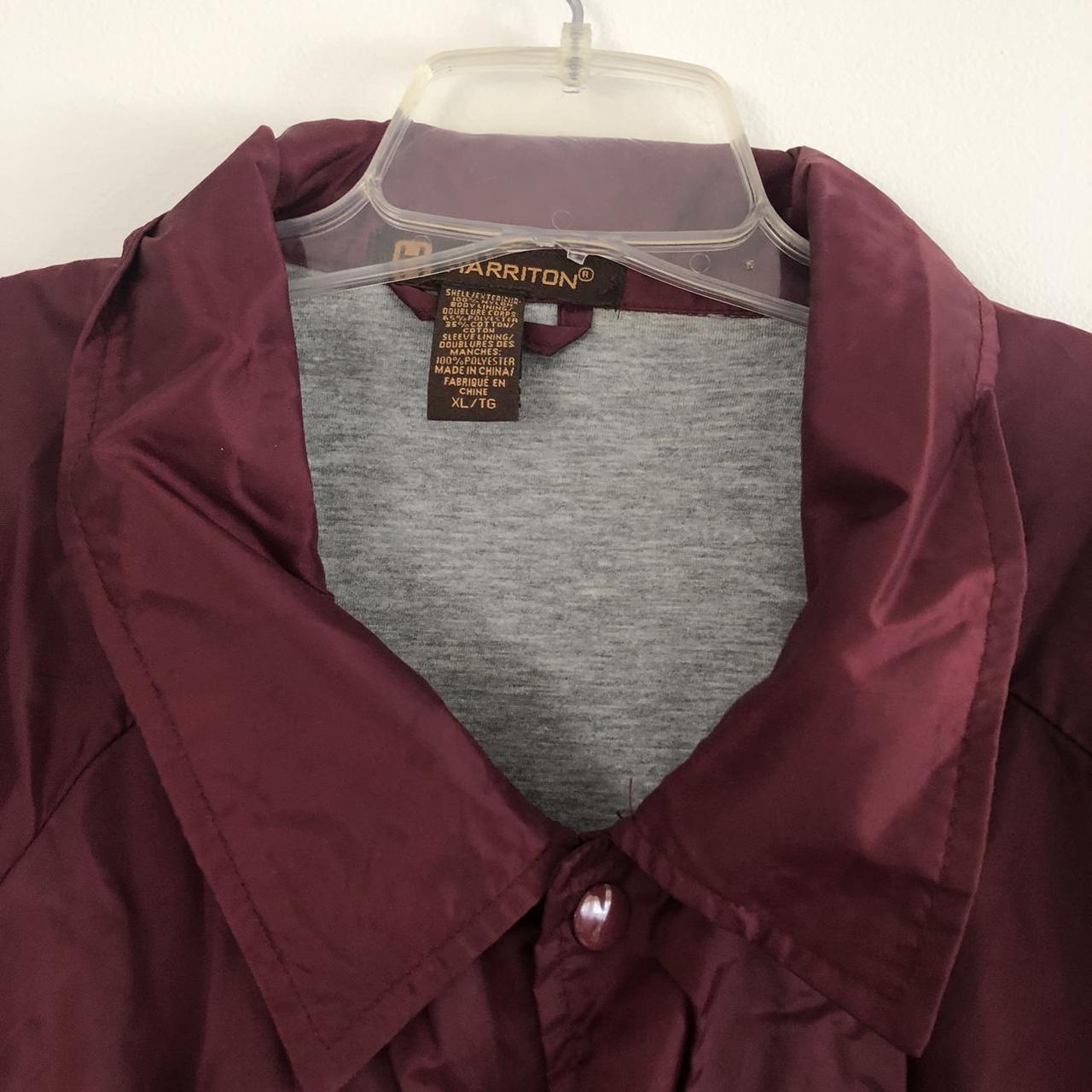 art school definition maroon rain coat /… - Depop