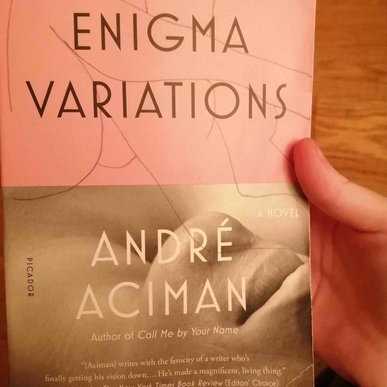 Enigma Variations: A Novel