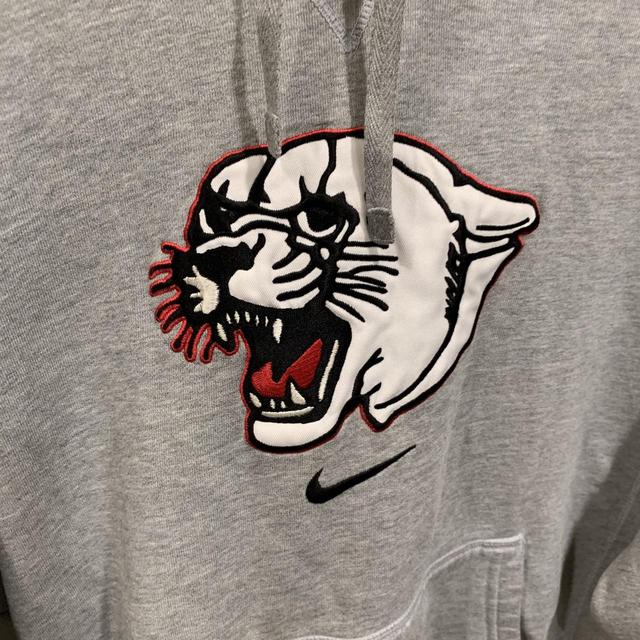 Nike Detroit Tigers center swoosh hoodie Size S Pit - Depop