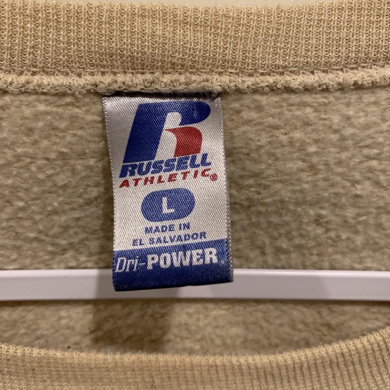 Russell Athletic Men's Cream Sweatshirt (2)
