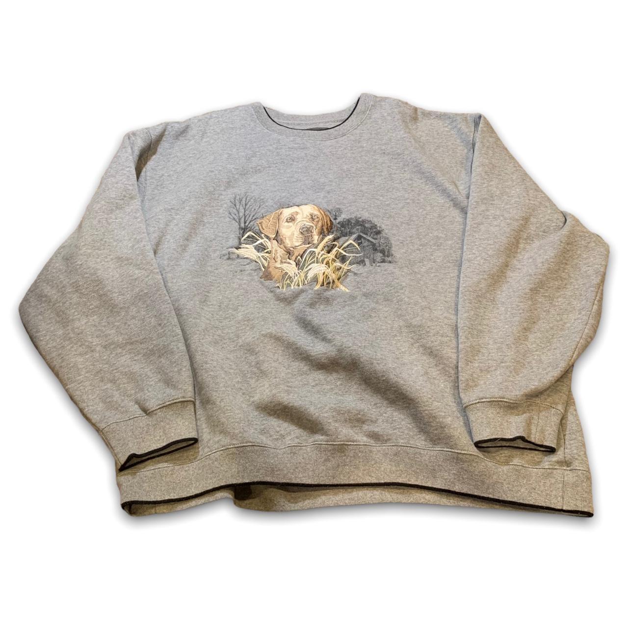 Product Image 1 - Vintage Dog Embroidered Graphic Crewneck