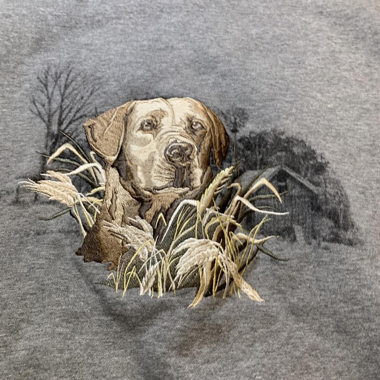 Product Image 2 - Vintage Dog Embroidered Graphic Crewneck