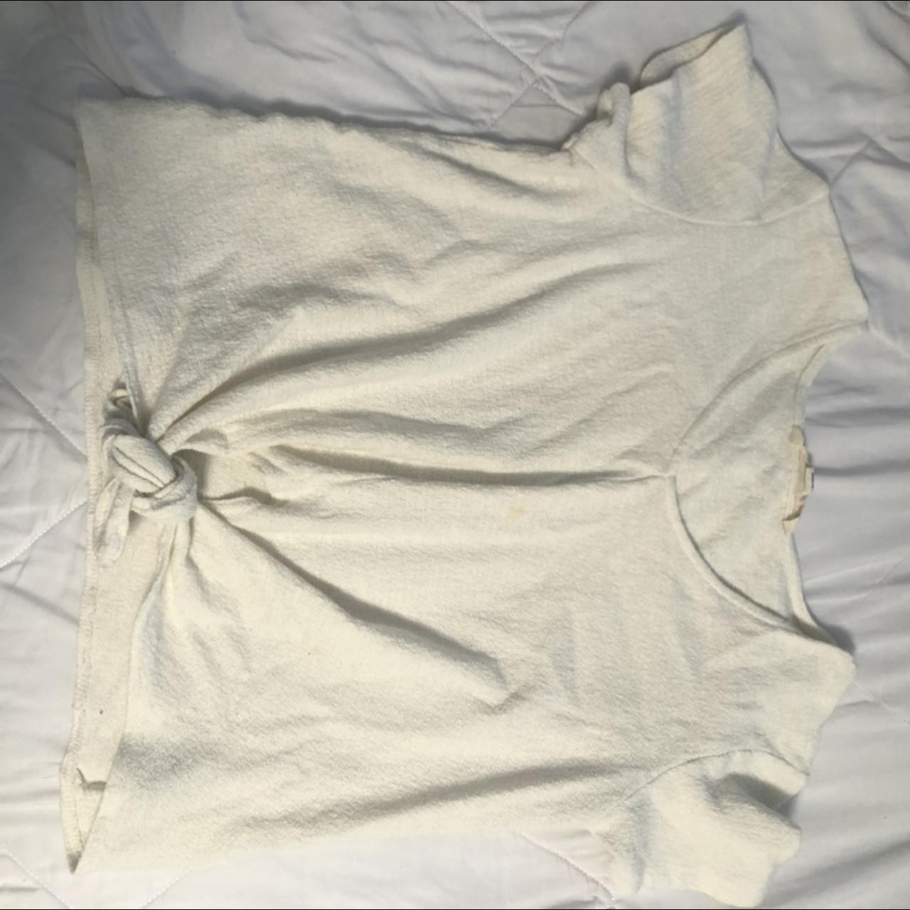 Marshall Women's Cream Crop-top
