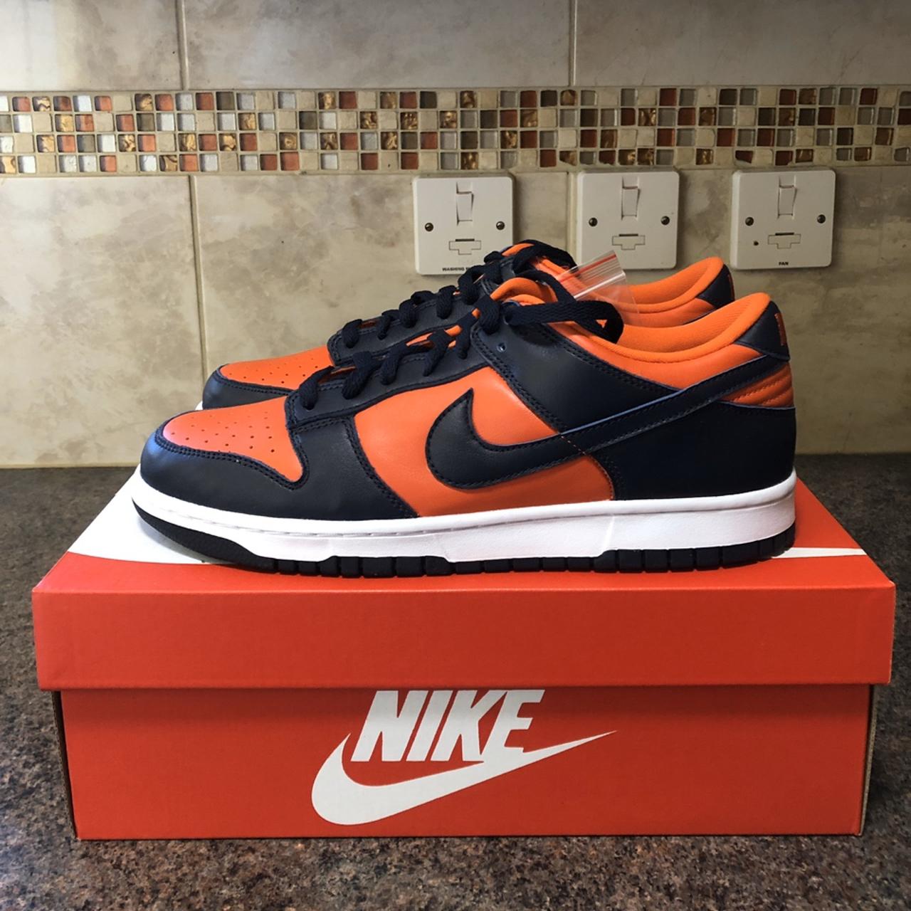 dunk low champs
