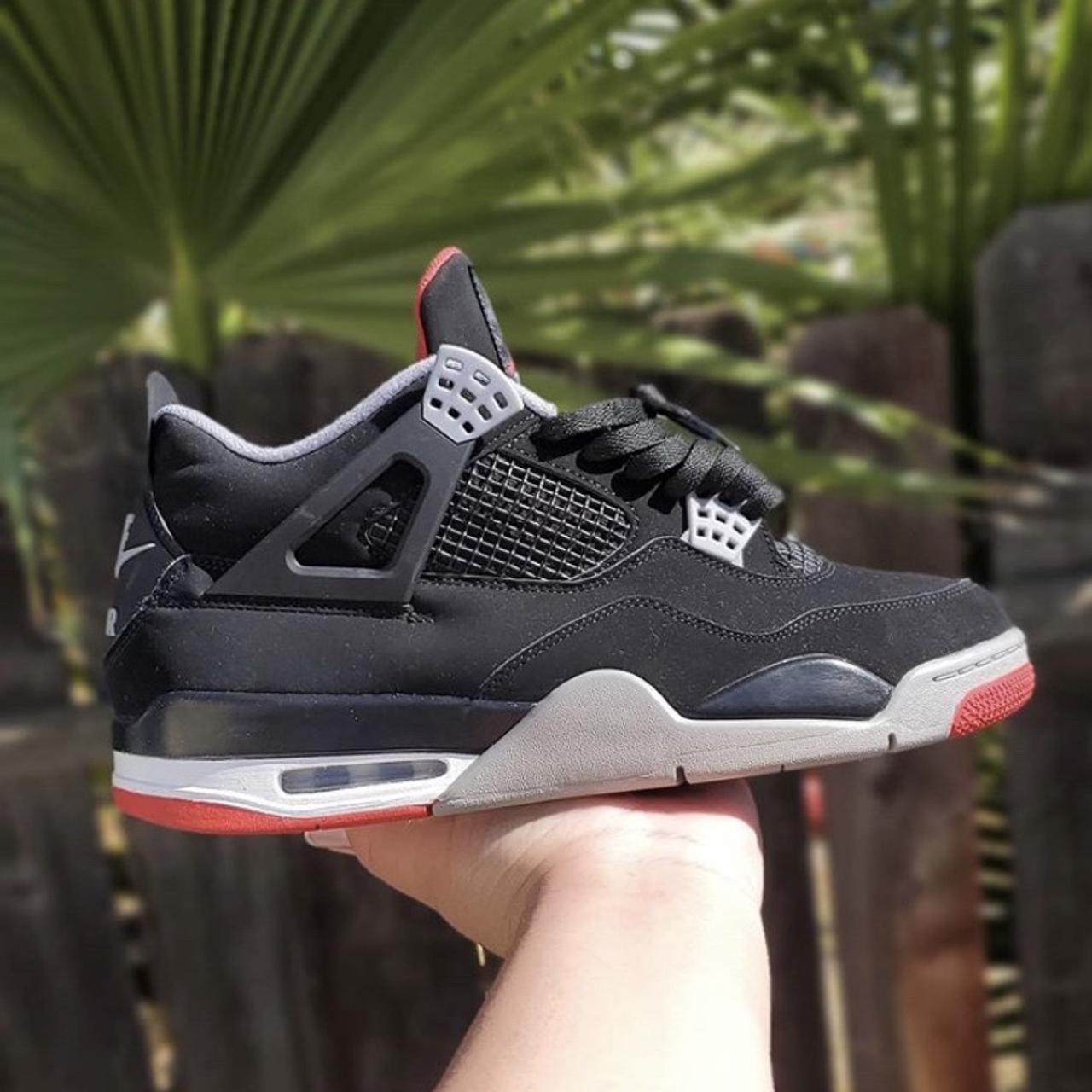 Jordan 4 bred 2019 on feet orders