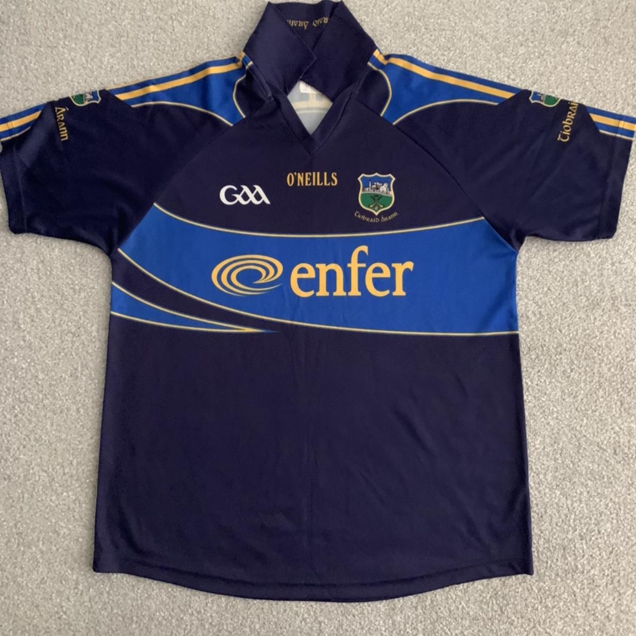 Baltimore GAA O'Neills jersey. Tight fit. Number - Depop