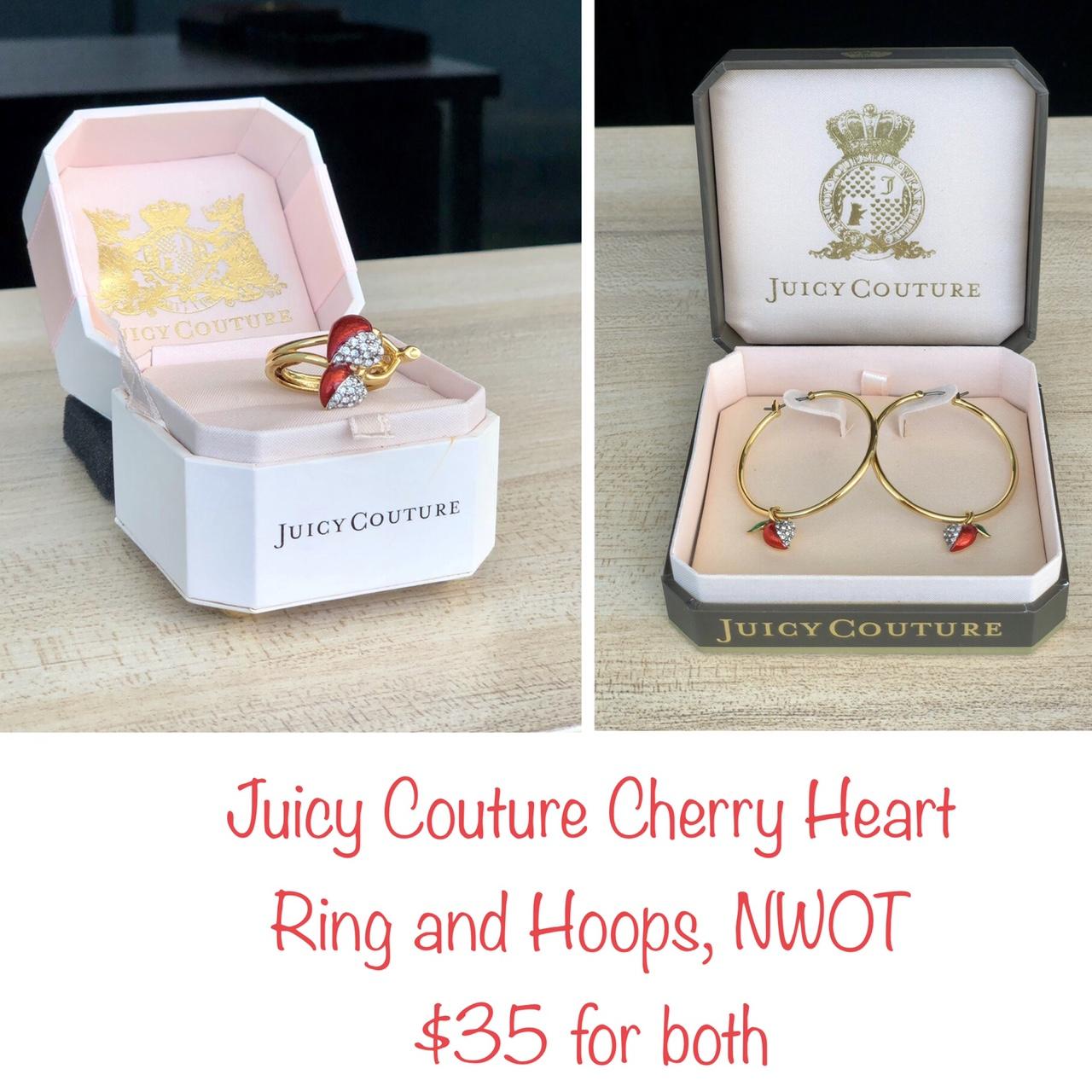 Juicy Couture ring ! Juicy Couture jewelry! Gold - Depop