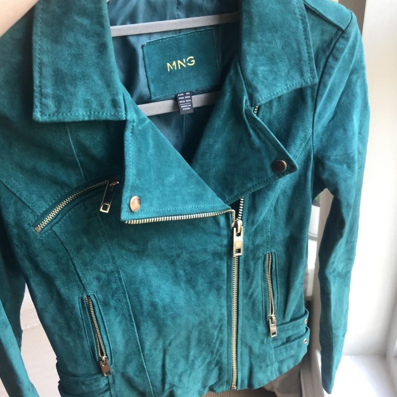 Emerald clearance suede jacket