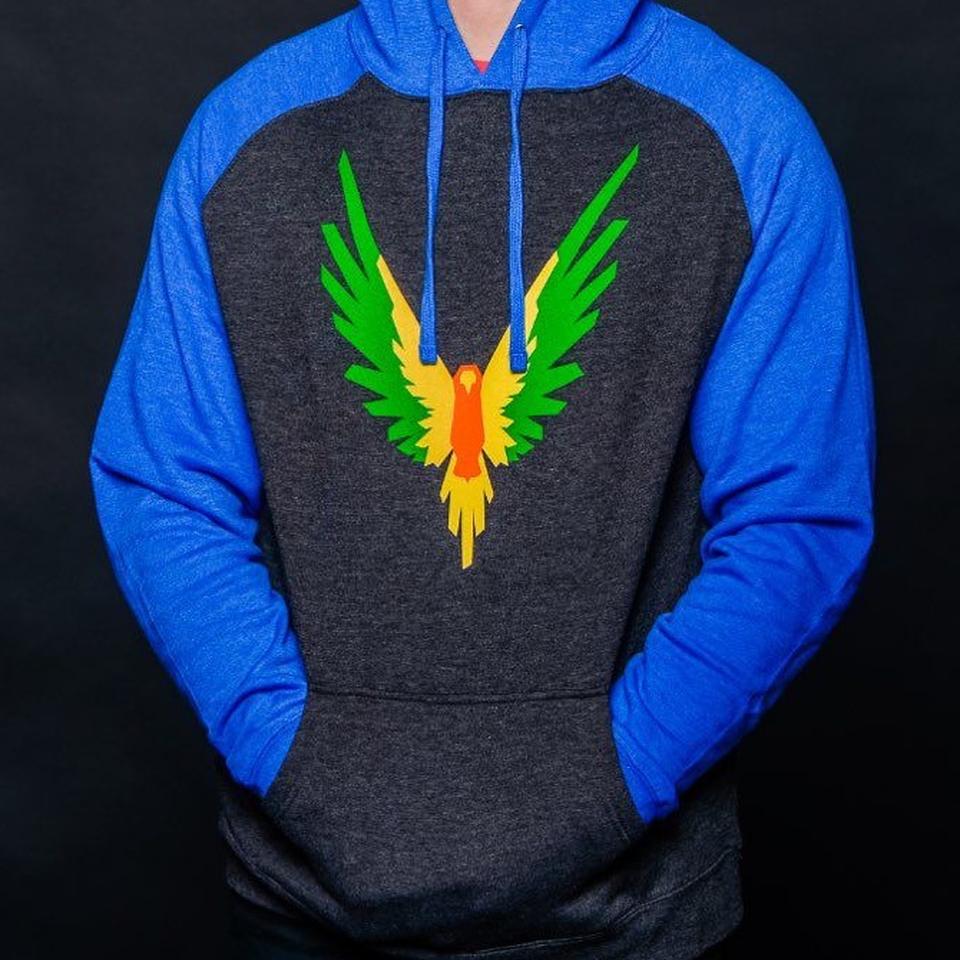 Maverick hoodie blue online