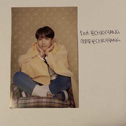 stray kids i am who i.n / jeongin drawing photocard | Depop