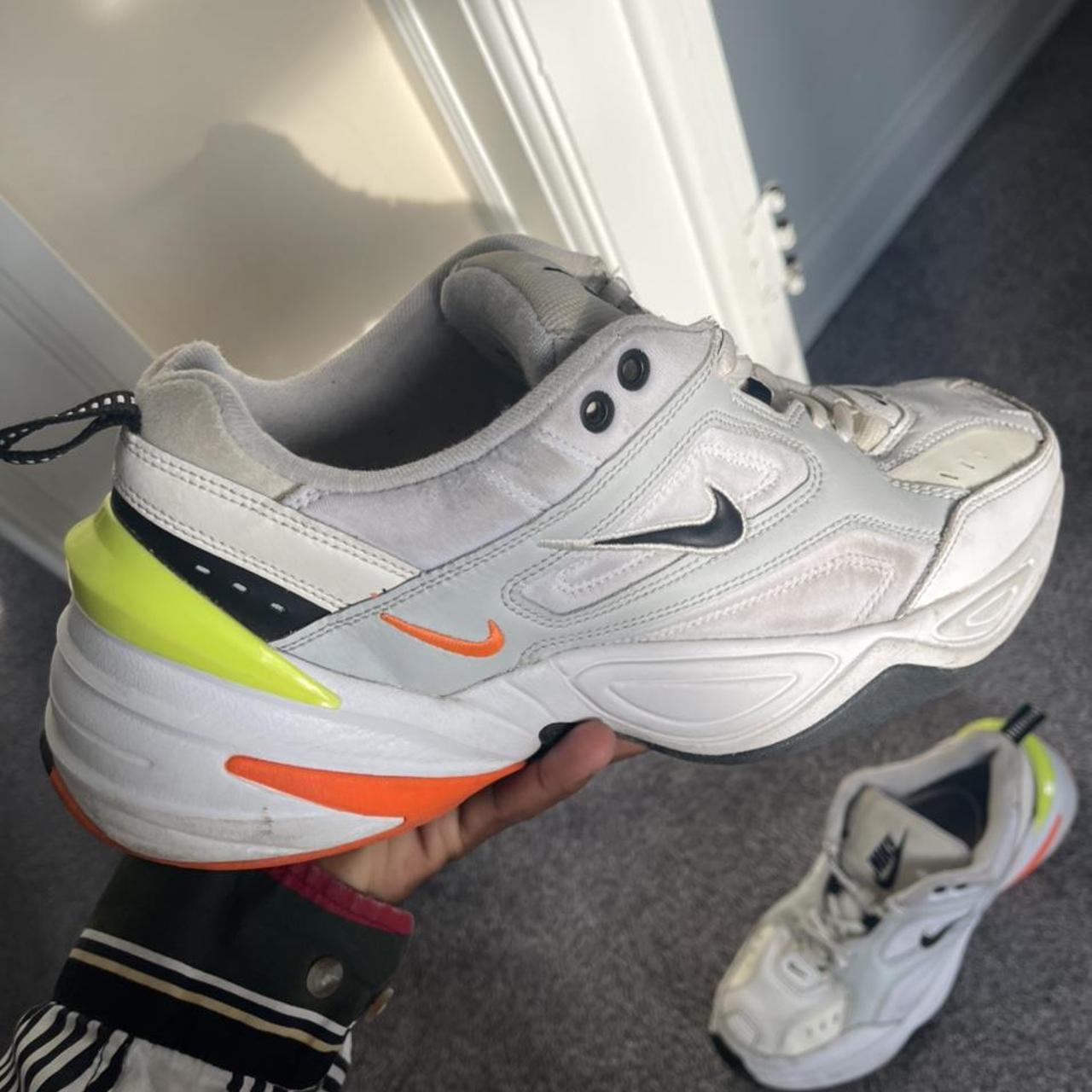 Nike mk2 tekno pure platinum best sale